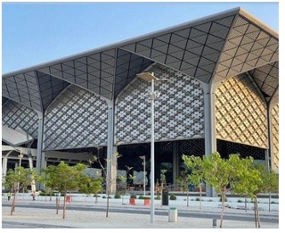 Haramain Train Station